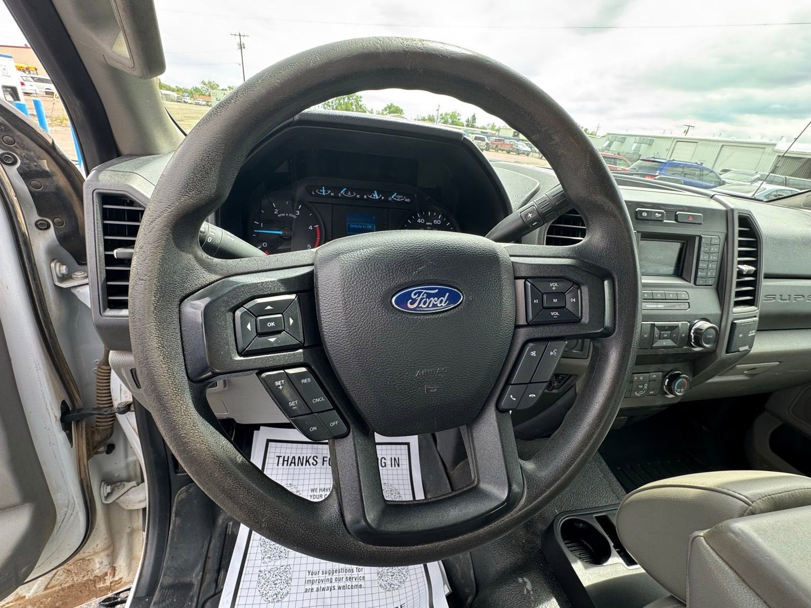 2019 Ford Super Duty F-350 SRW XL