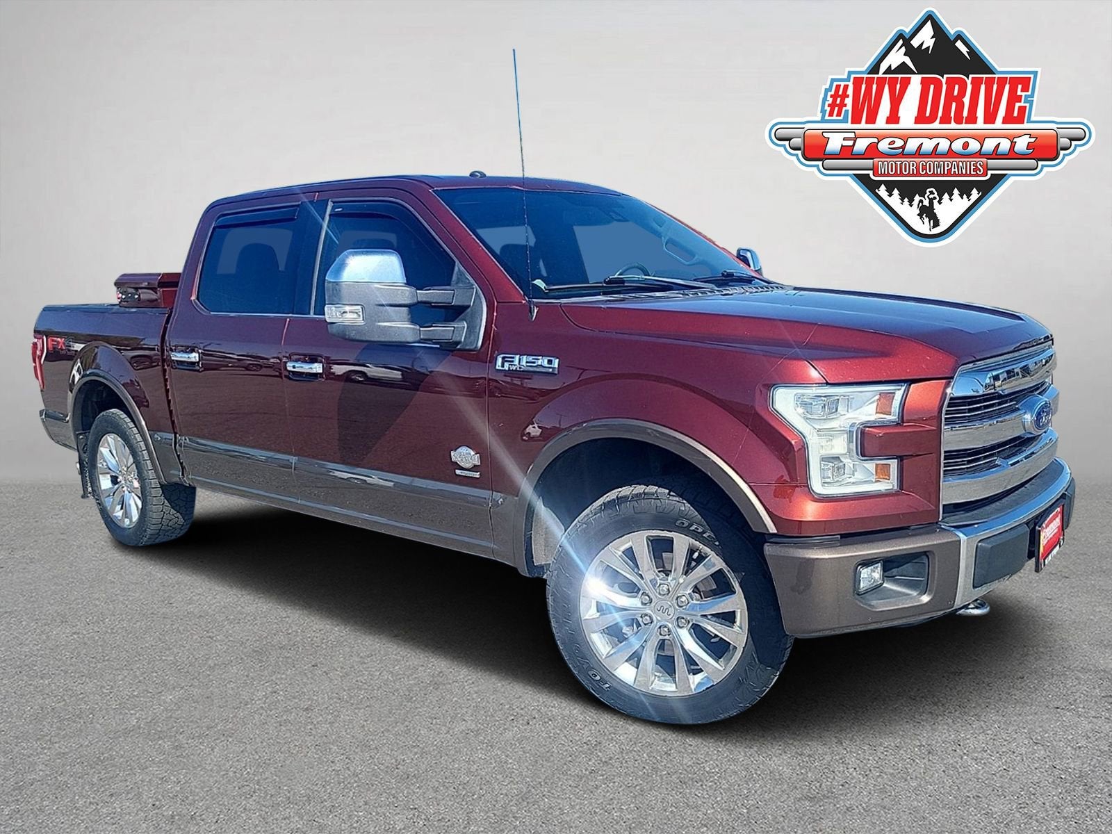2016 Ford F-150 XLT