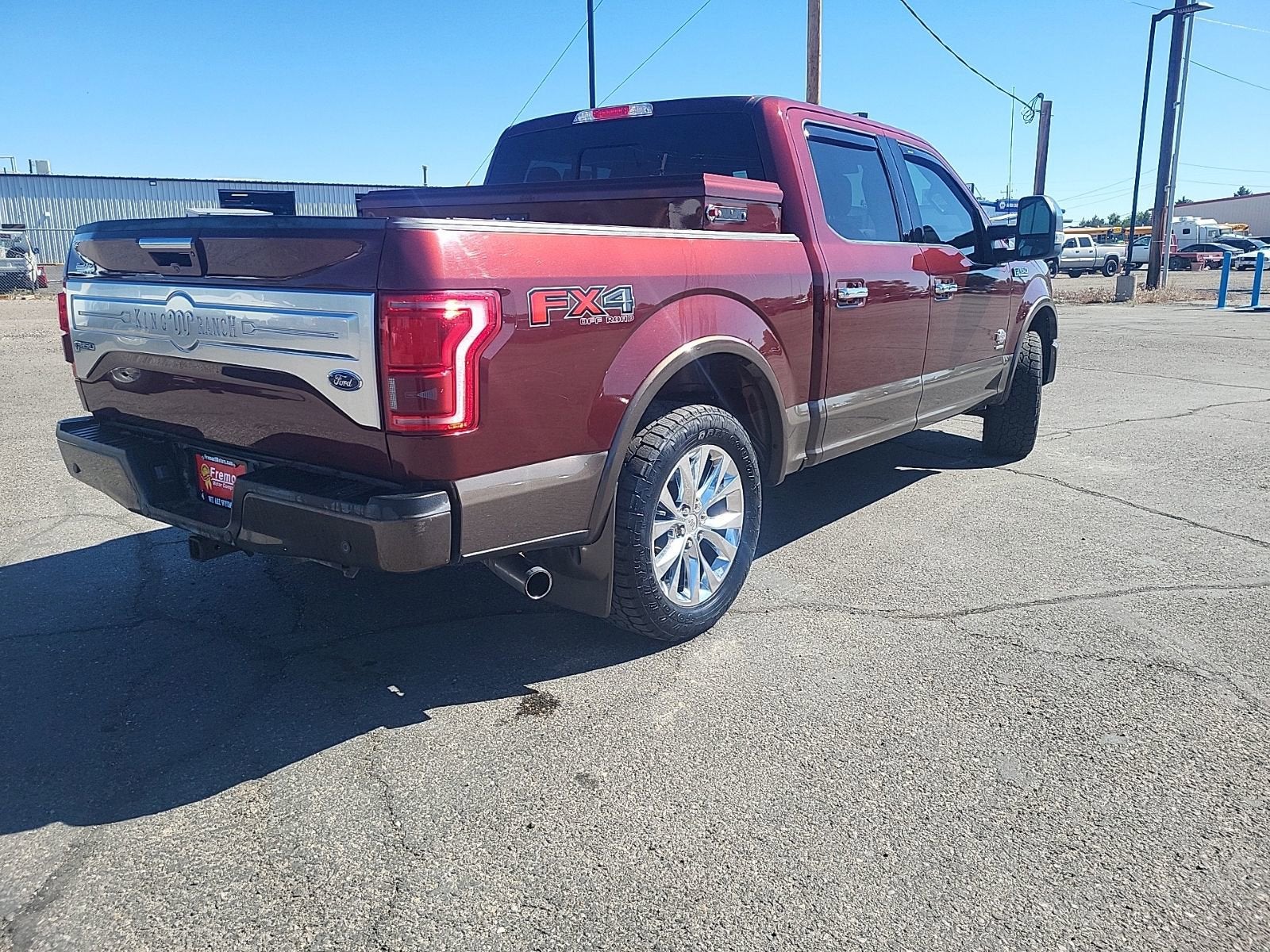 2016 Ford F-150 XLT