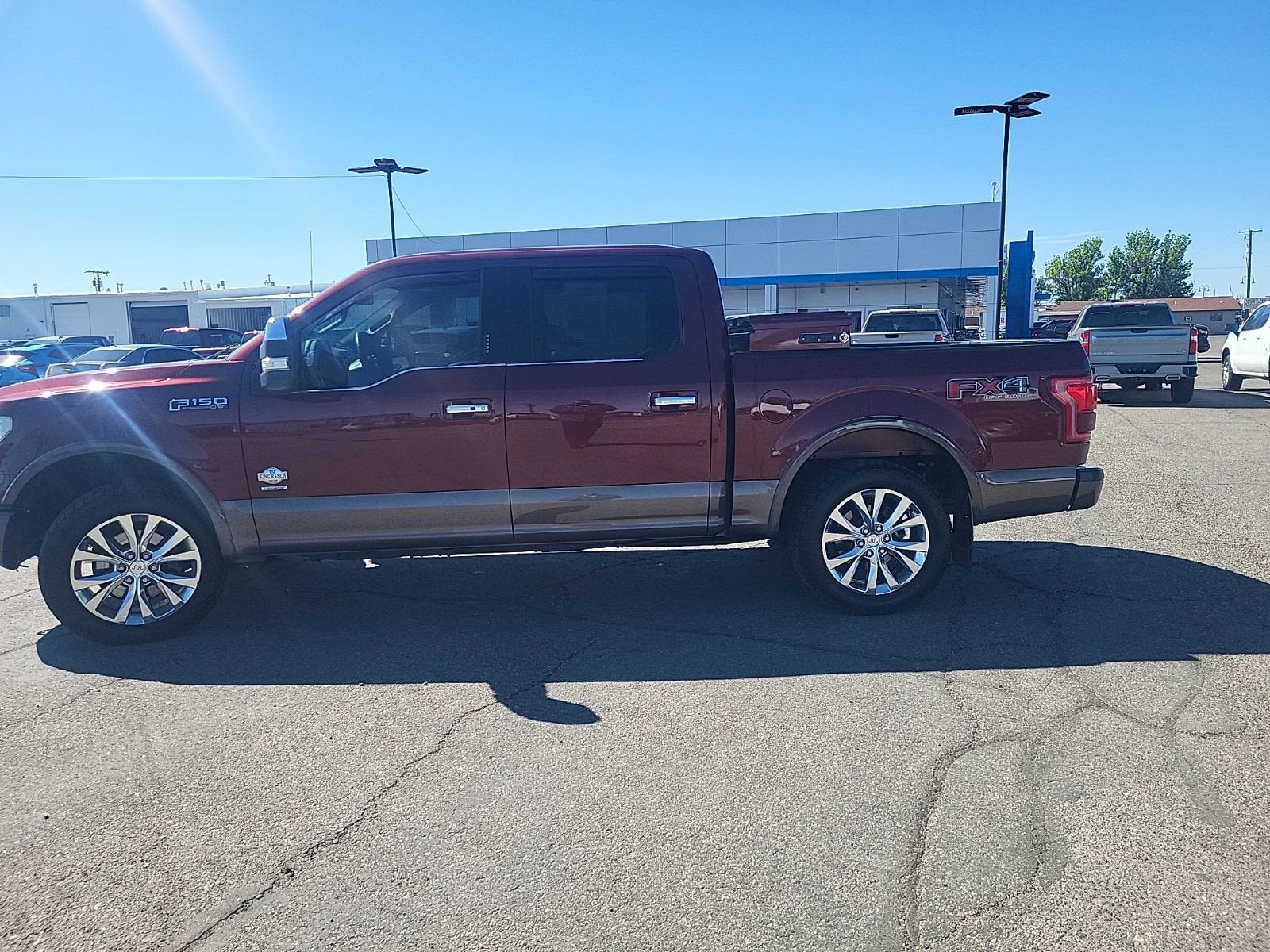 2016 Ford F-150 XLT