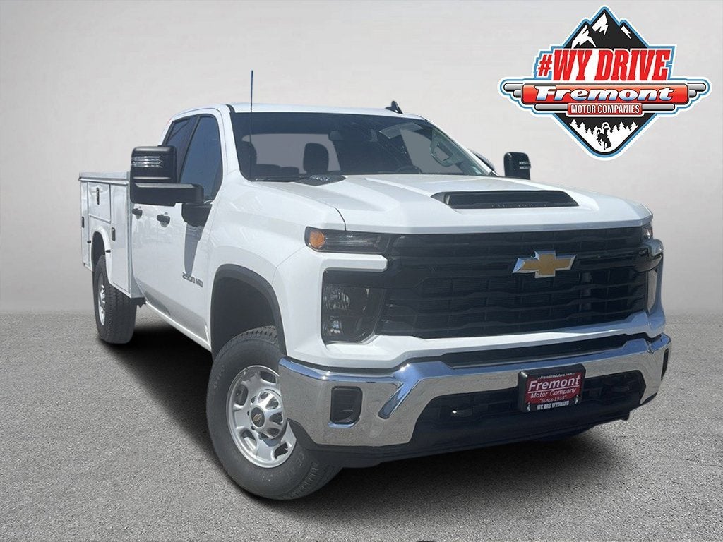 2025 Chevrolet Silverado 2500HD Work Truck's photo