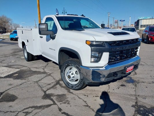2023 Chevrolet Silverado 3500 HD Chassis Cab Work Truck in Wyoming, WY - Fremont Motor Company