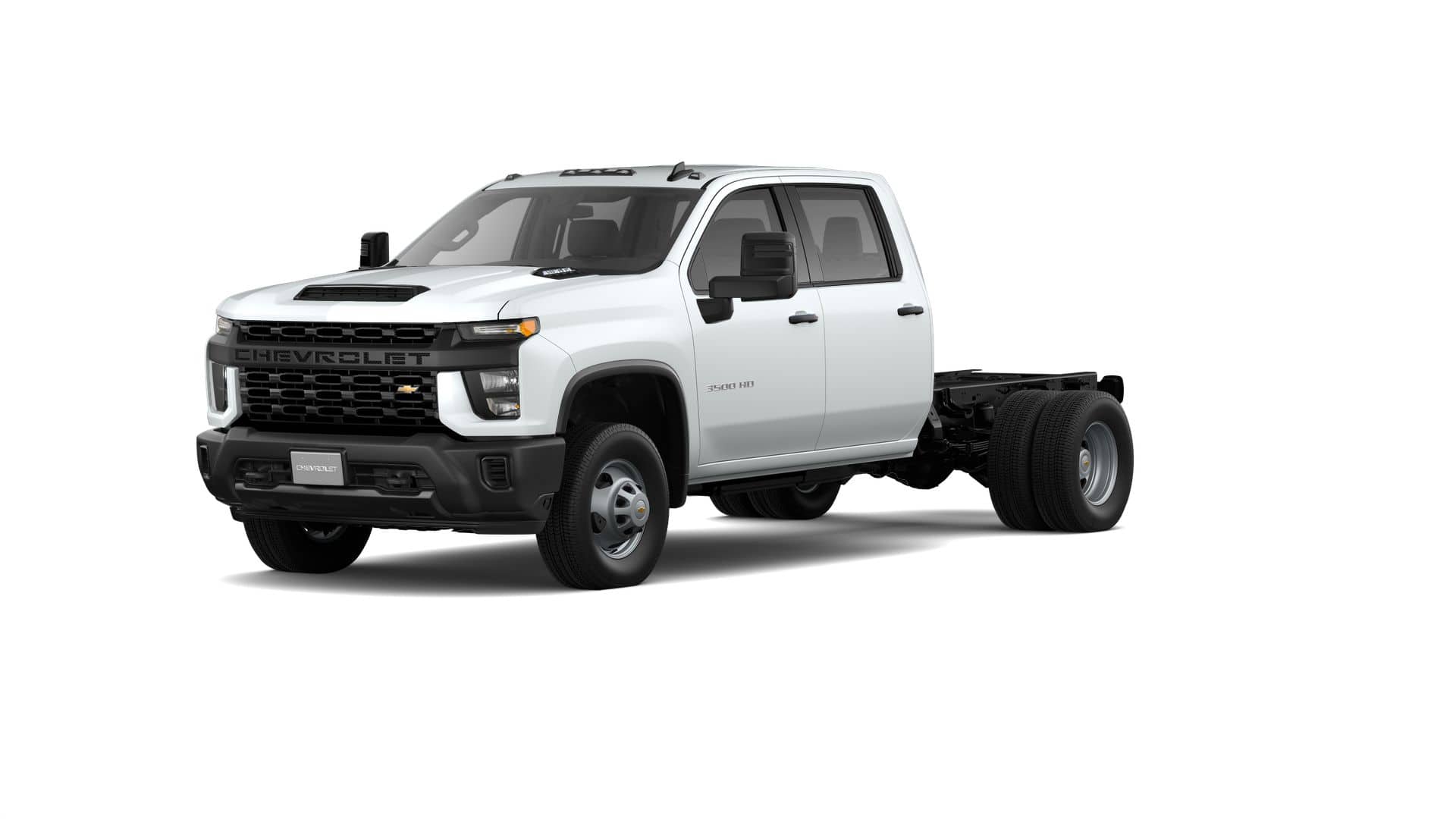 2026 Chevrolet Silverado 3500 HD Chassis Cab Work Truck