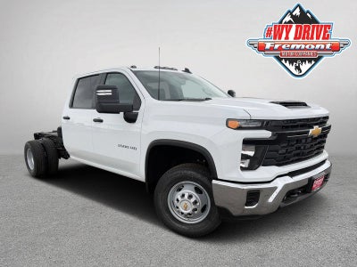 2026 Chevrolet Silverado 3500 HD Chassis Cab Work Truck