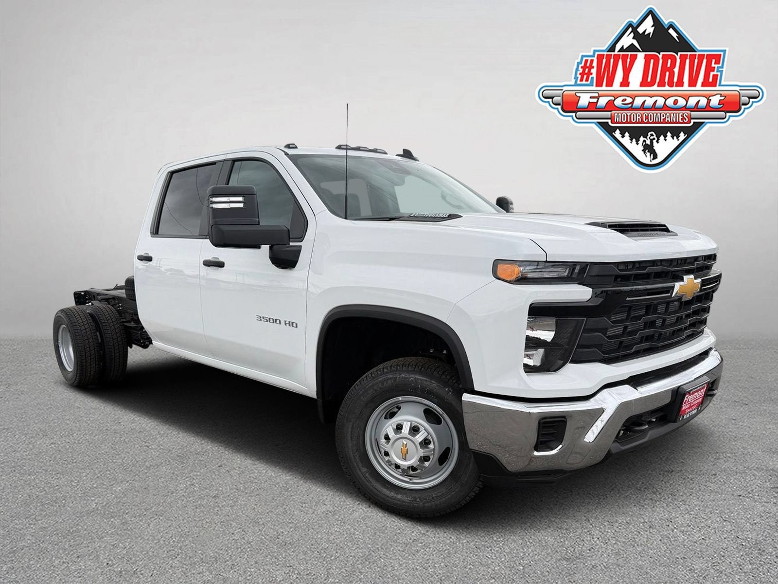 2026 Chevrolet Silverado 3500 HD Chassis Cab Work Truck