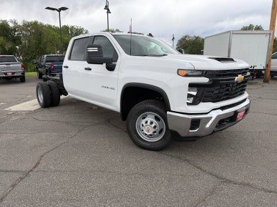 2026 Chevrolet Silverado 3500 HD Chassis Cab Work Truck