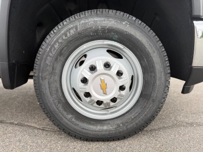 2026 Chevrolet Silverado 3500 HD Chassis Cab Work Truck