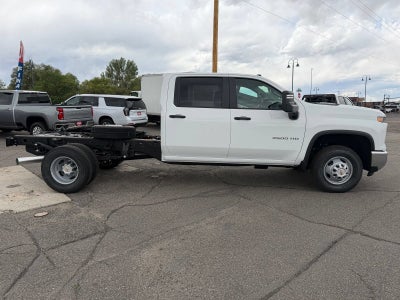 2026 Chevrolet Silverado 3500 HD Chassis Cab Work Truck