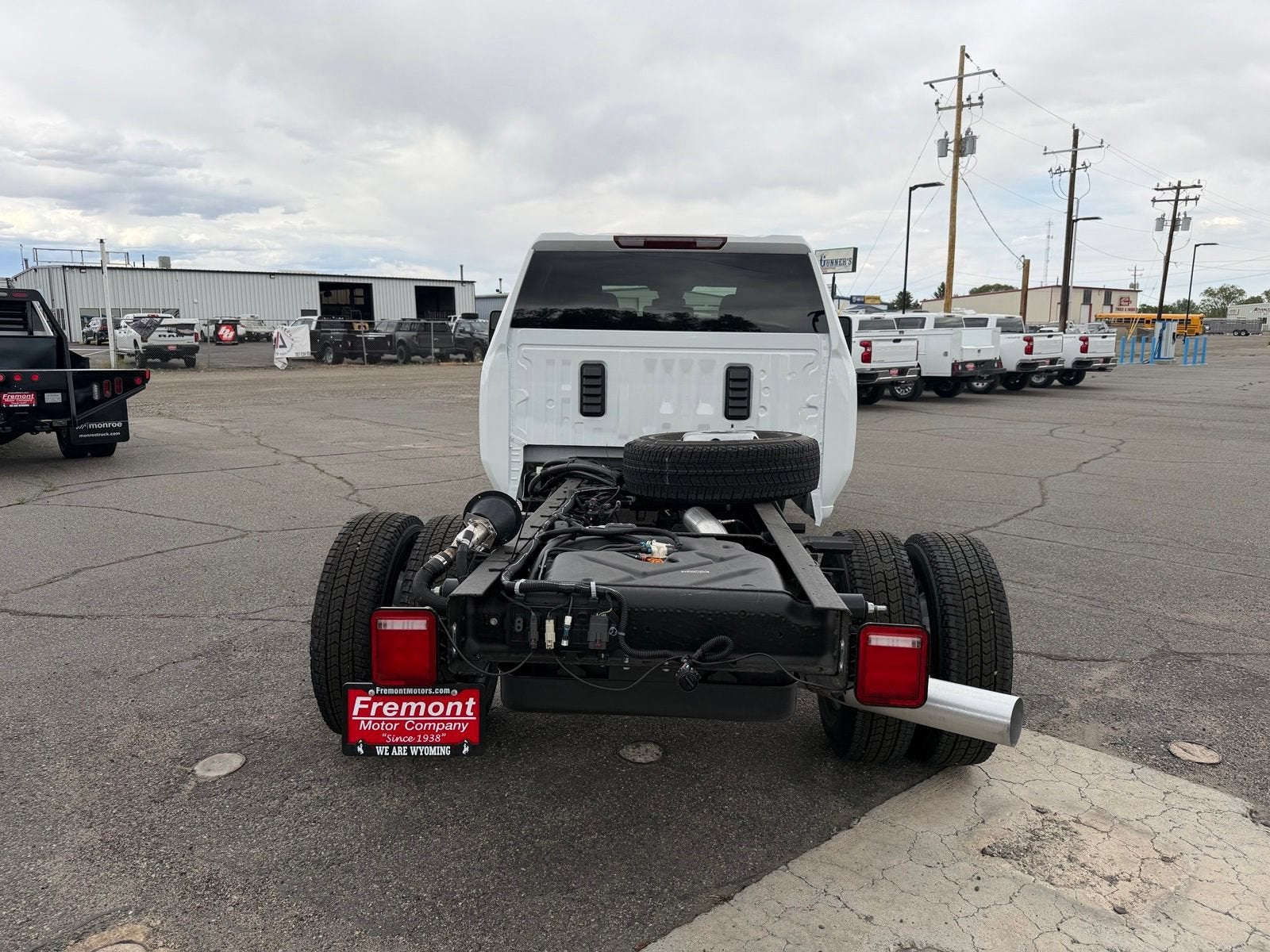2026 Chevrolet Silverado 3500 HD Chassis Cab Work Truck