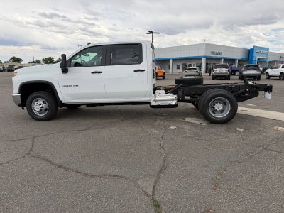 2026 Chevrolet Silverado 3500 HD Chassis Cab Work Truck