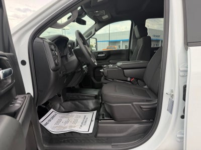 2026 Chevrolet Silverado 3500 HD Chassis Cab Work Truck