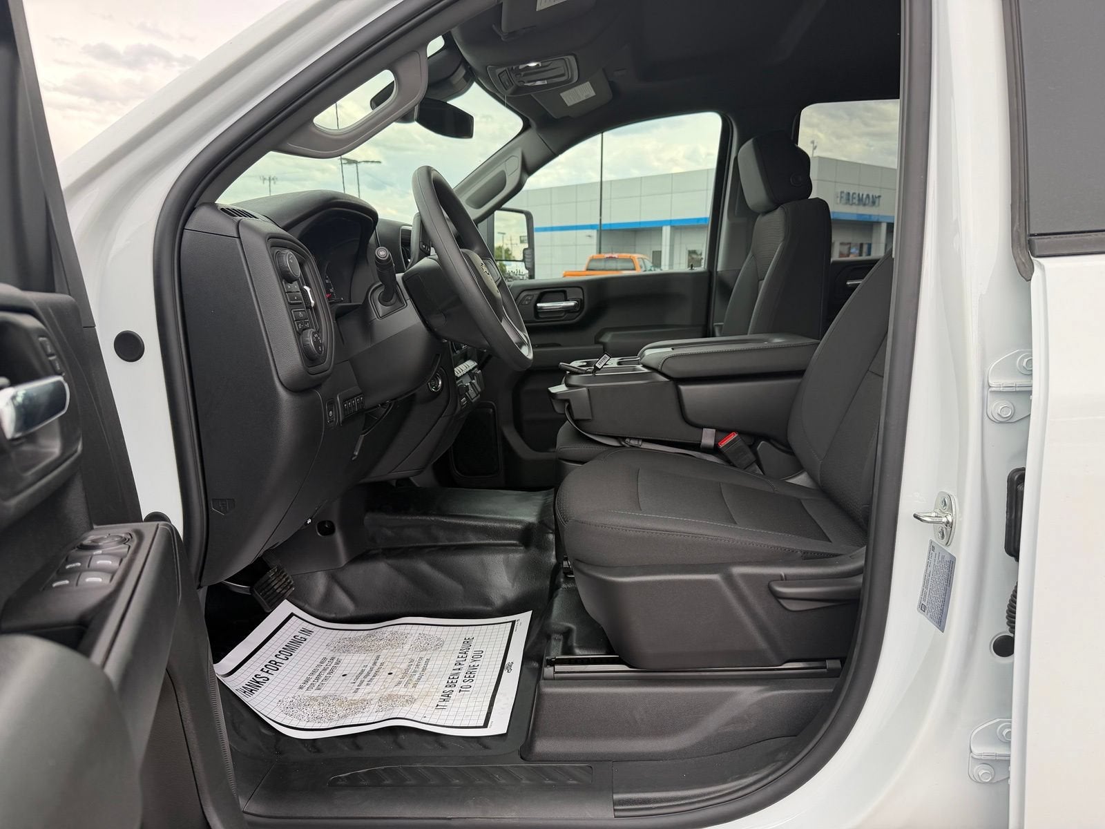 2026 Chevrolet Silverado 3500 HD Chassis Cab Work Truck