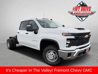2026 Chevrolet Silverado 3500 HD Chassis Cab Work Truck