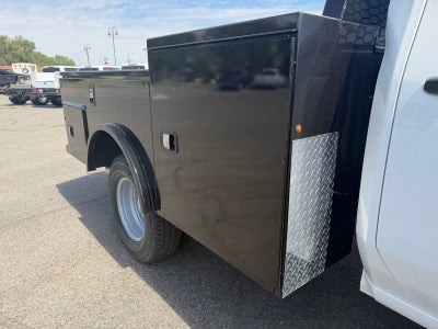 2026 Chevrolet Silverado 3500 HD Chassis Cab Work Truck