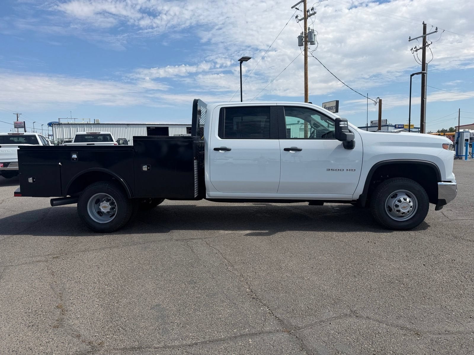2026 Chevrolet Silverado 3500 HD Chassis Cab Work Truck