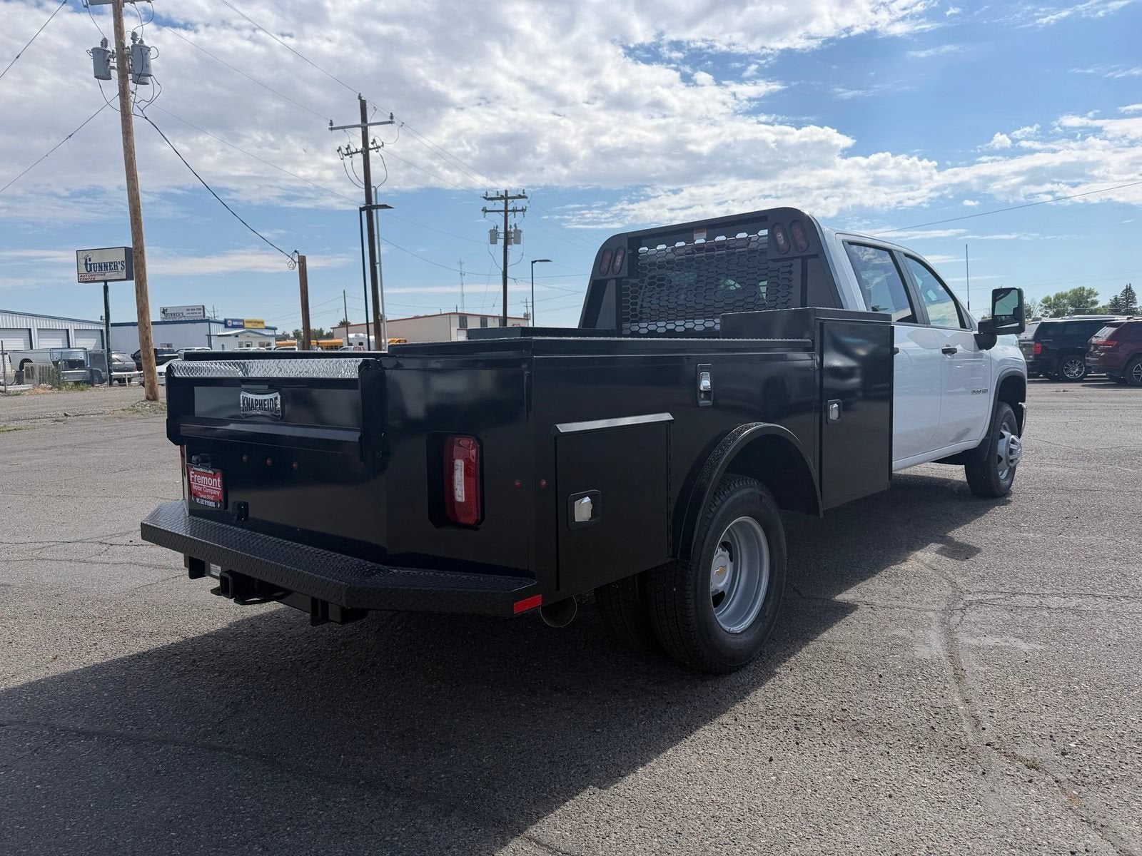 2026 Chevrolet Silverado 3500 HD Chassis Cab Work Truck