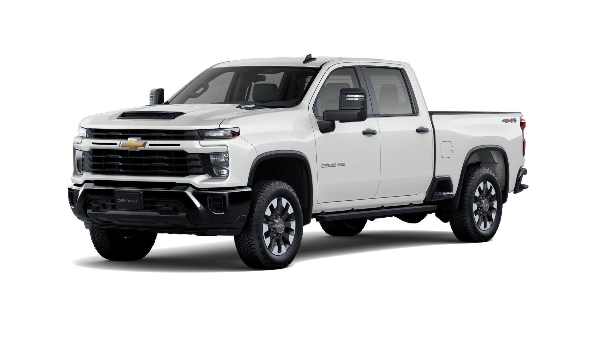 2026 Chevrolet Silverado HD Custom 4WD Crew Cab Standard Box's photo