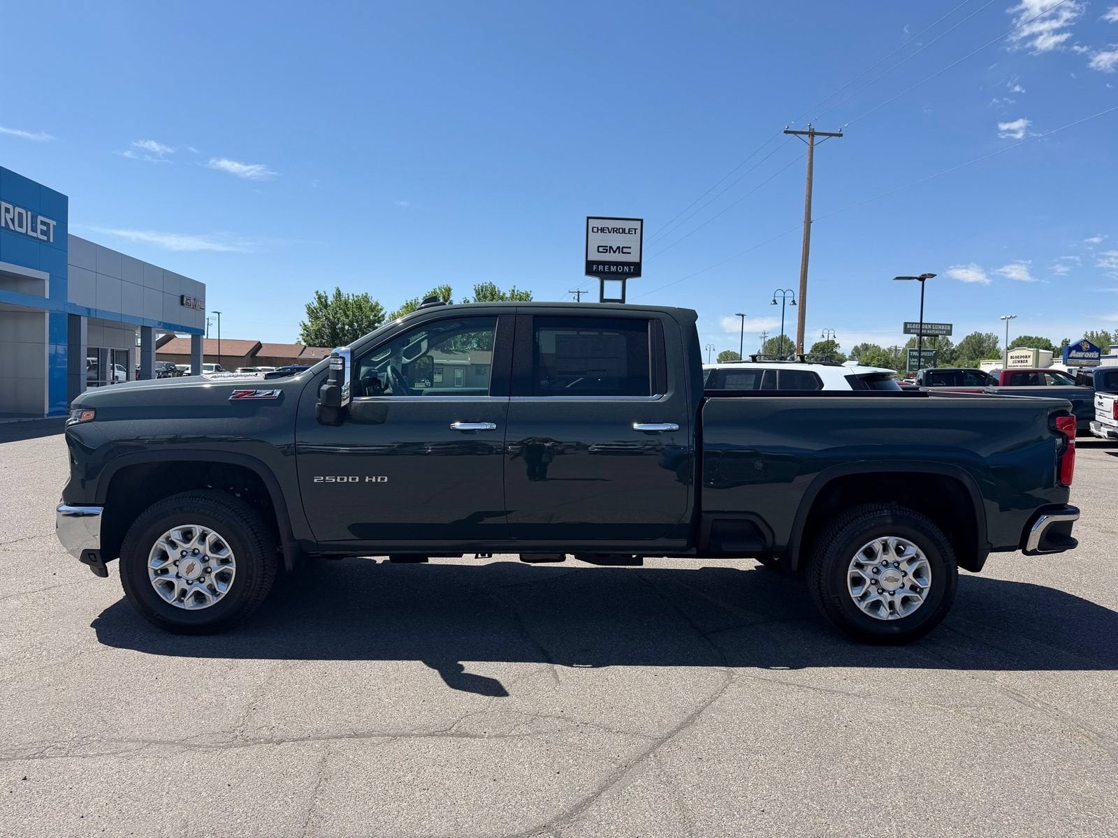 2026 Chevrolet Silverado 2500 HD LTZ