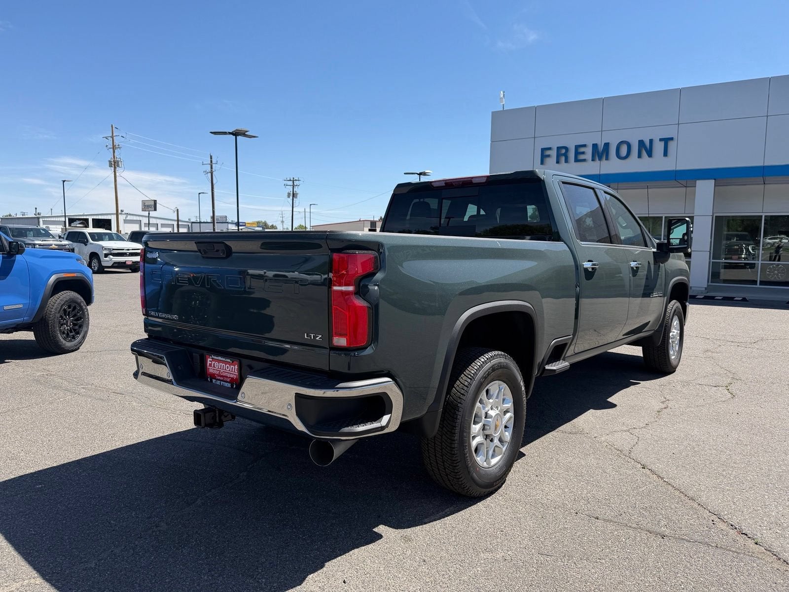2026 Chevrolet Silverado 2500 HD LTZ