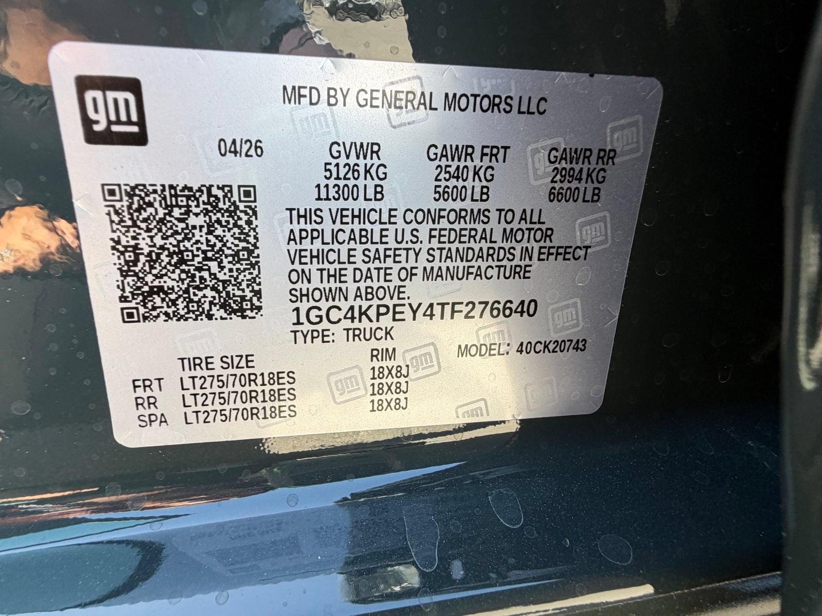 2026 Chevrolet Silverado 2500 HD LTZ
