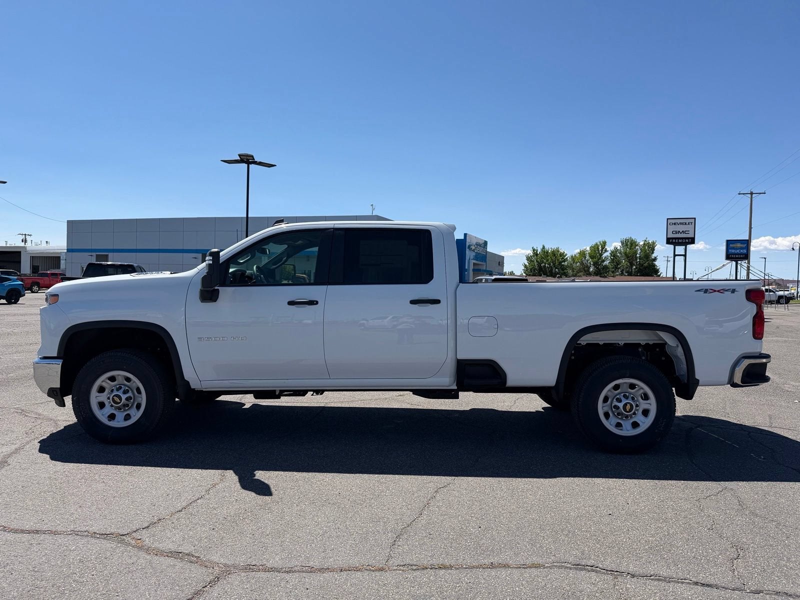 2026 Chevrolet Silverado 3500 HD WT