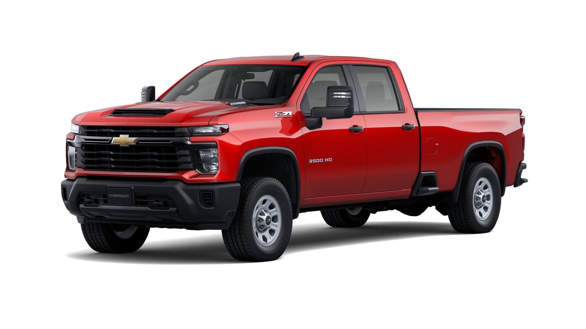 2026 Chevrolet Silverado HD Work Truck 4WD Crew Cab Long Box SRW's photo