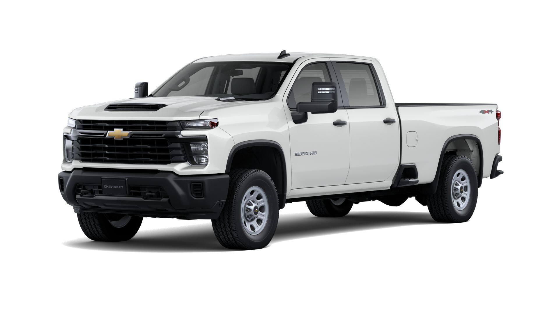 2026 Chevrolet Silverado HD's photo