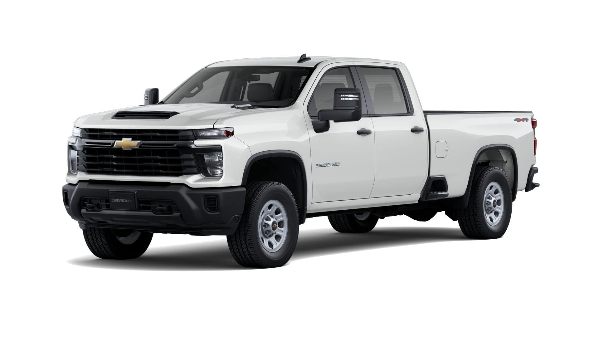 2026 Chevrolet Silverado HD's photo