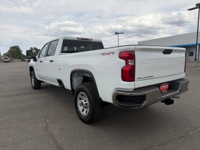 2026 Chevrolet Silverado 3500 HD WT