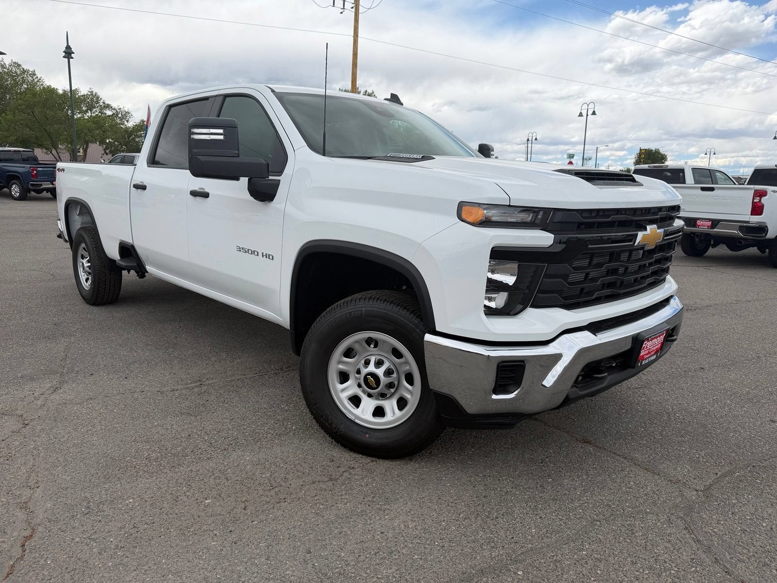 2026 Chevrolet Silverado 3500 HD WT