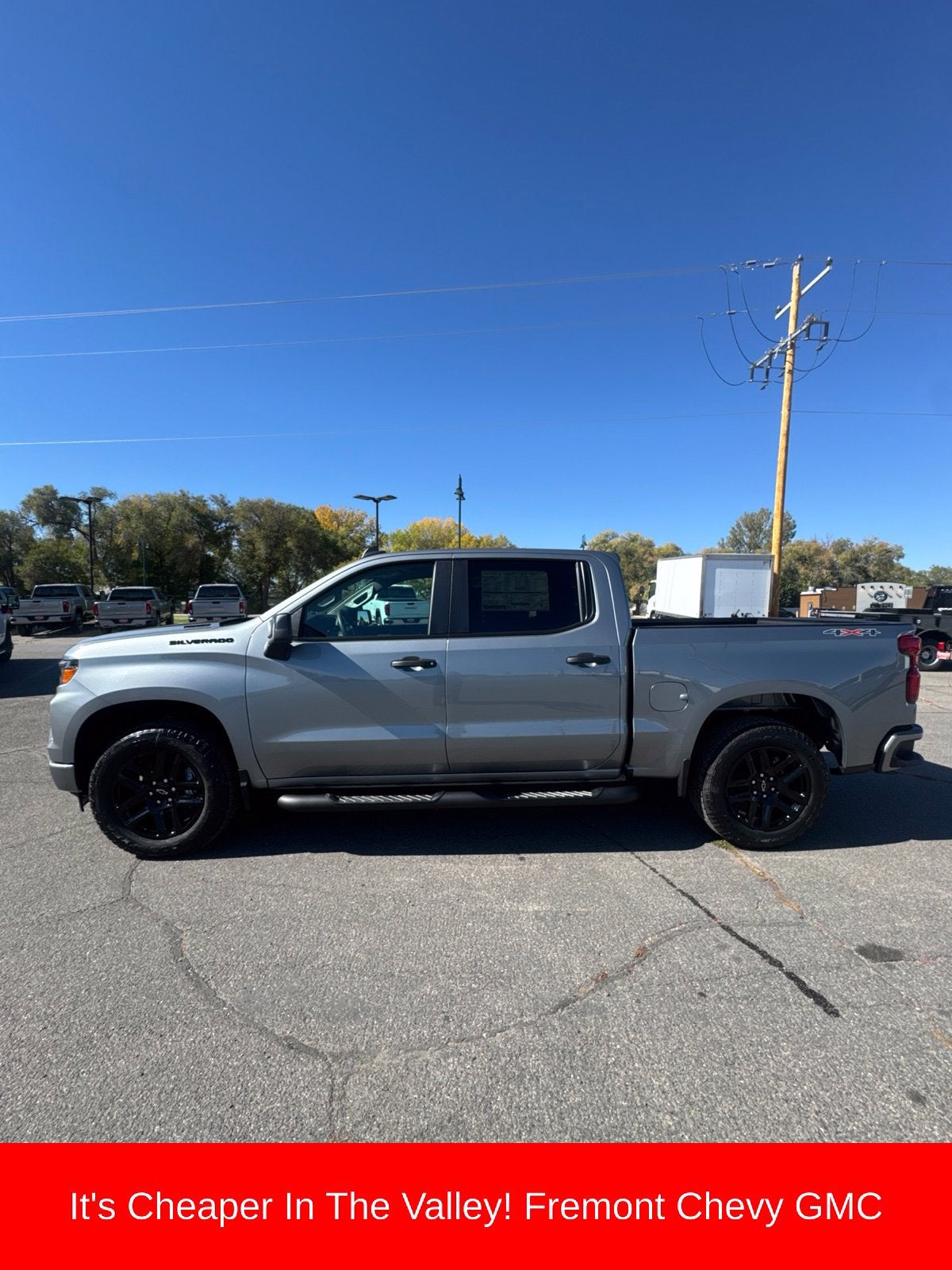 2026 Chevrolet Silverado 1500 Custom