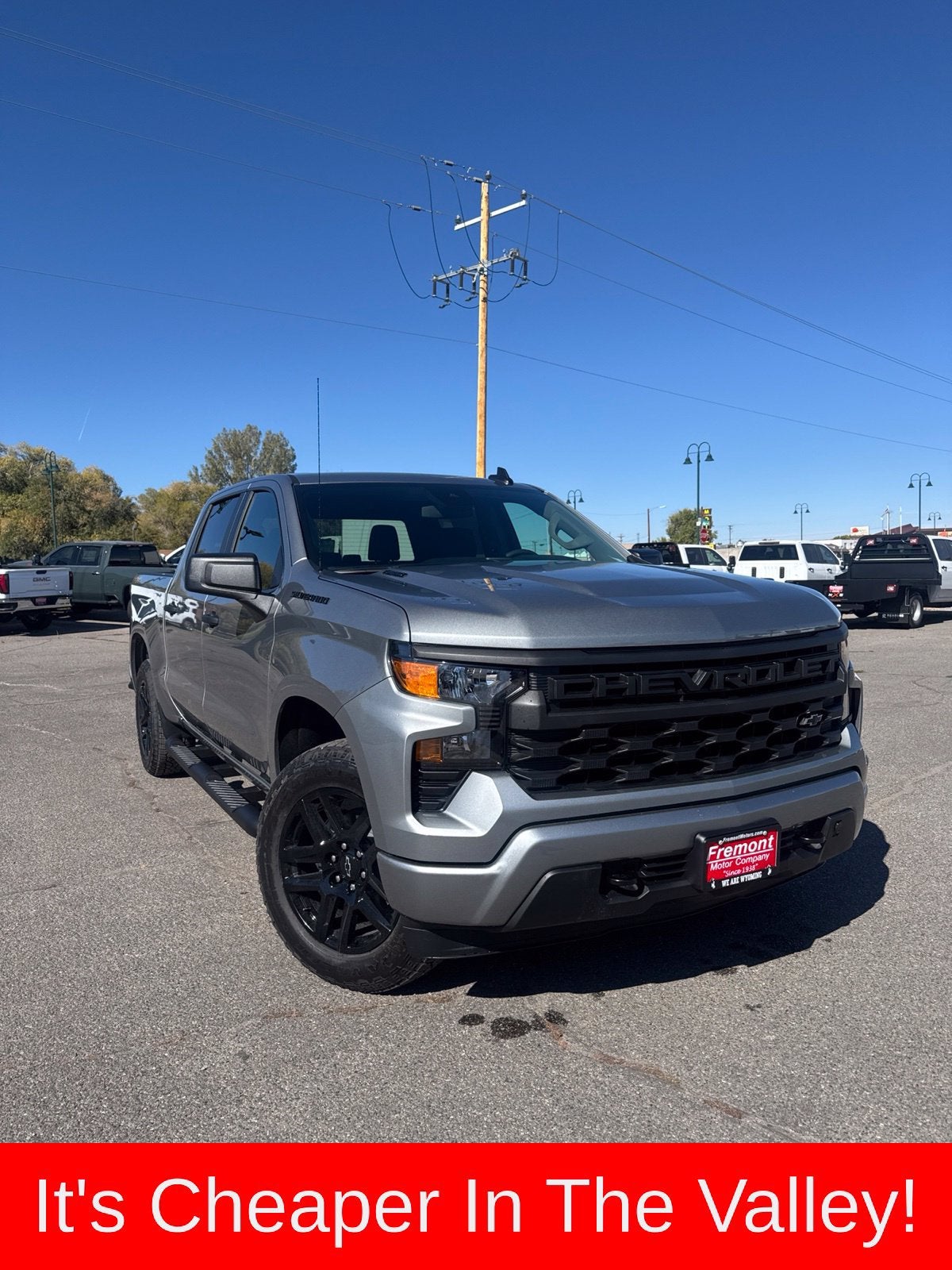 2026 Chevrolet Silverado 1500 Custom