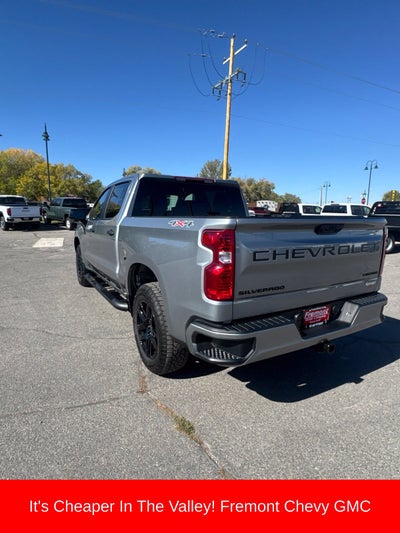 2026 Chevrolet Silverado 1500 Custom