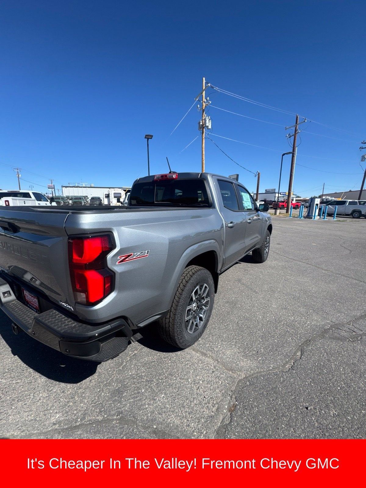2026 Chevrolet Colorado Z71