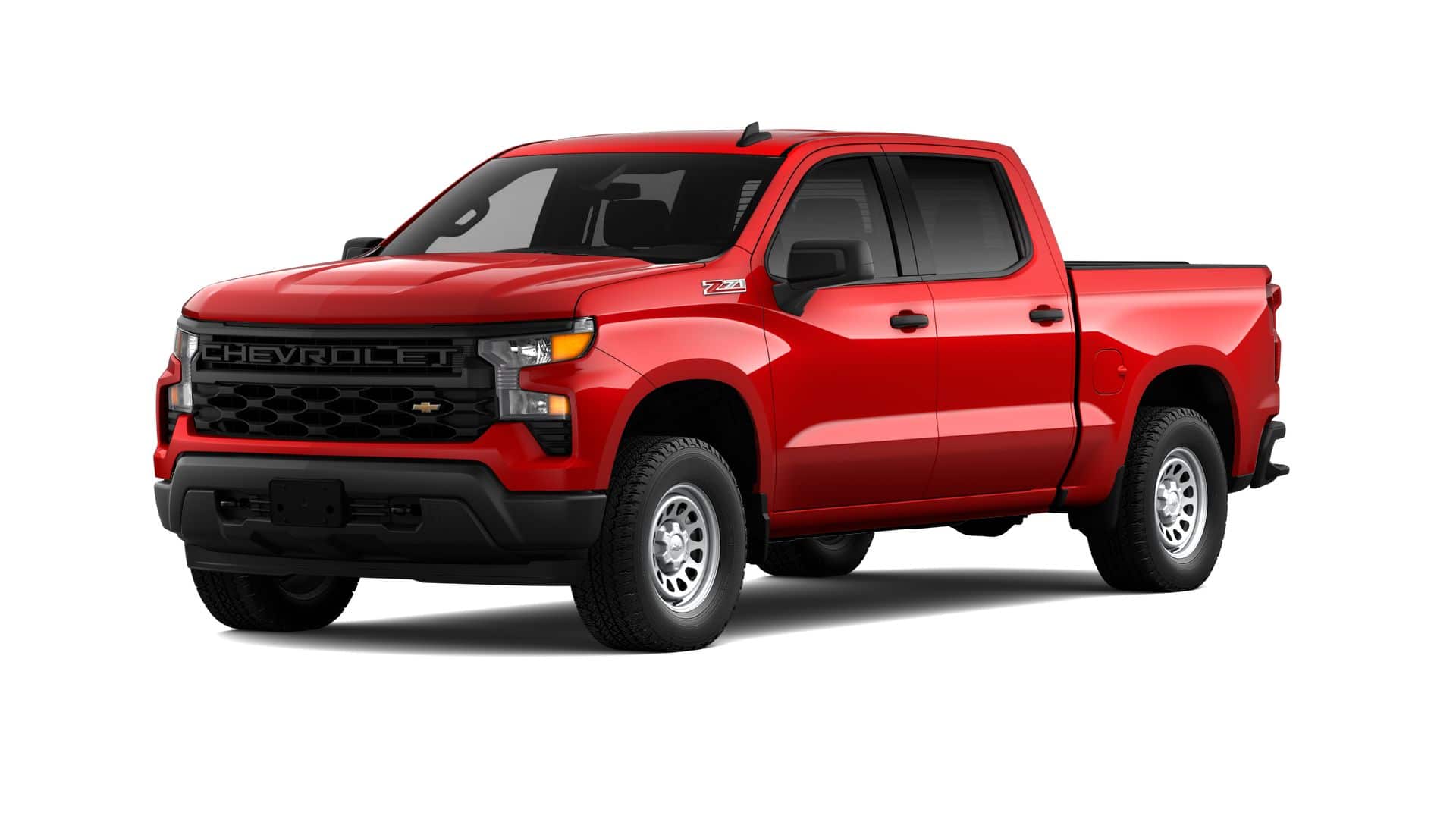 2026 Chevrolet Silverado 1500 Work Truck 1WT 4X4 Crew Cab Standard Box's photo