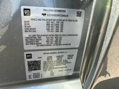 2026 Chevrolet Silverado 1500 RST