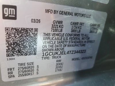 2026 Chevrolet Silverado 1500 High Country