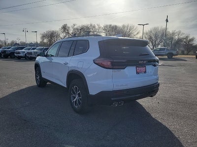 2026 GMC Acadia AT4