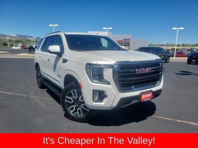2024 GMC Yukon AT4