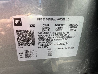 2023 GMC Yukon XL Denali