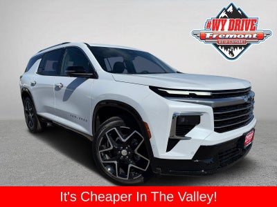 2026 Chevrolet Traverse High Country