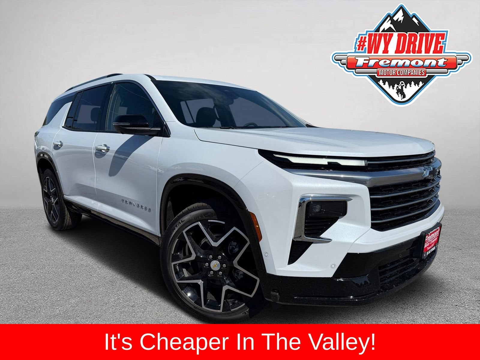 2026 Chevrolet Traverse High Country