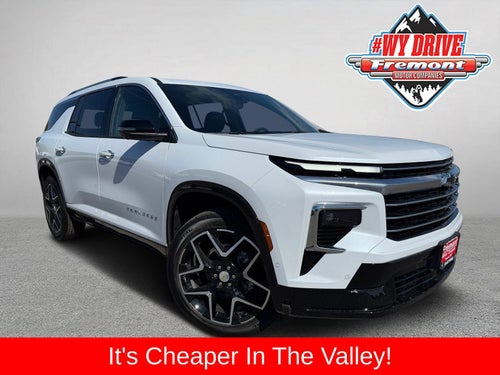 2026 Chevrolet Traverse High Country
