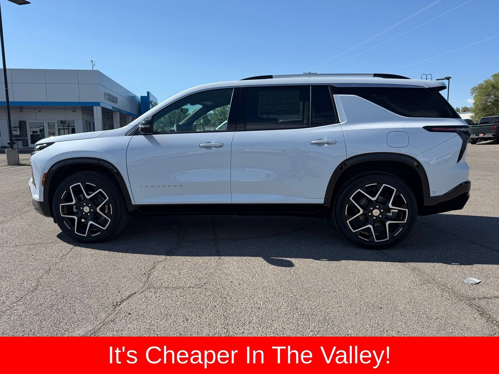 2026 Chevrolet Traverse High Country