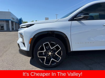 2026 Chevrolet Traverse High Country