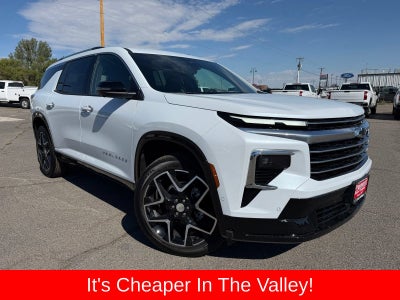 2026 Chevrolet Traverse High Country