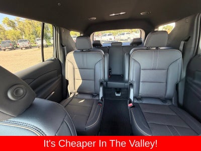 2026 Chevrolet Traverse High Country