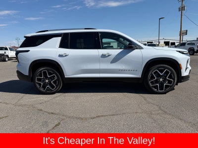 2026 Chevrolet Traverse High Country