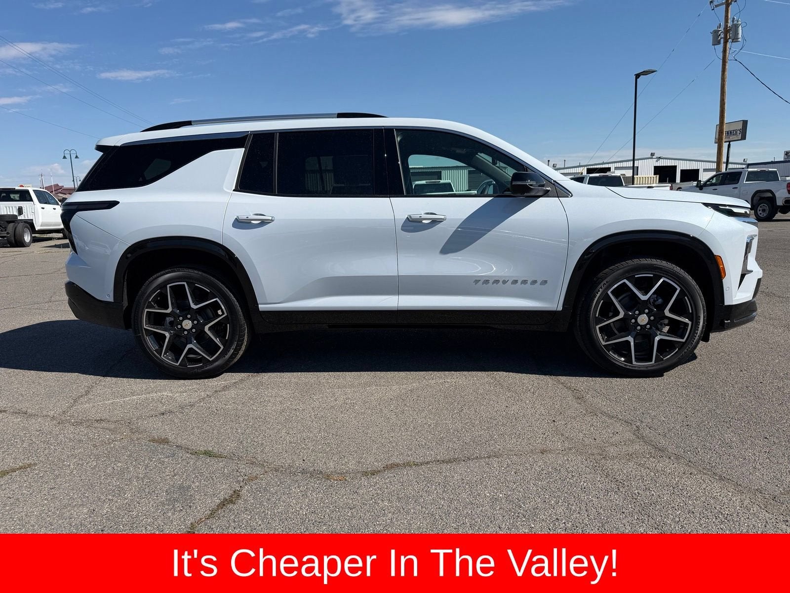 2026 Chevrolet Traverse High Country