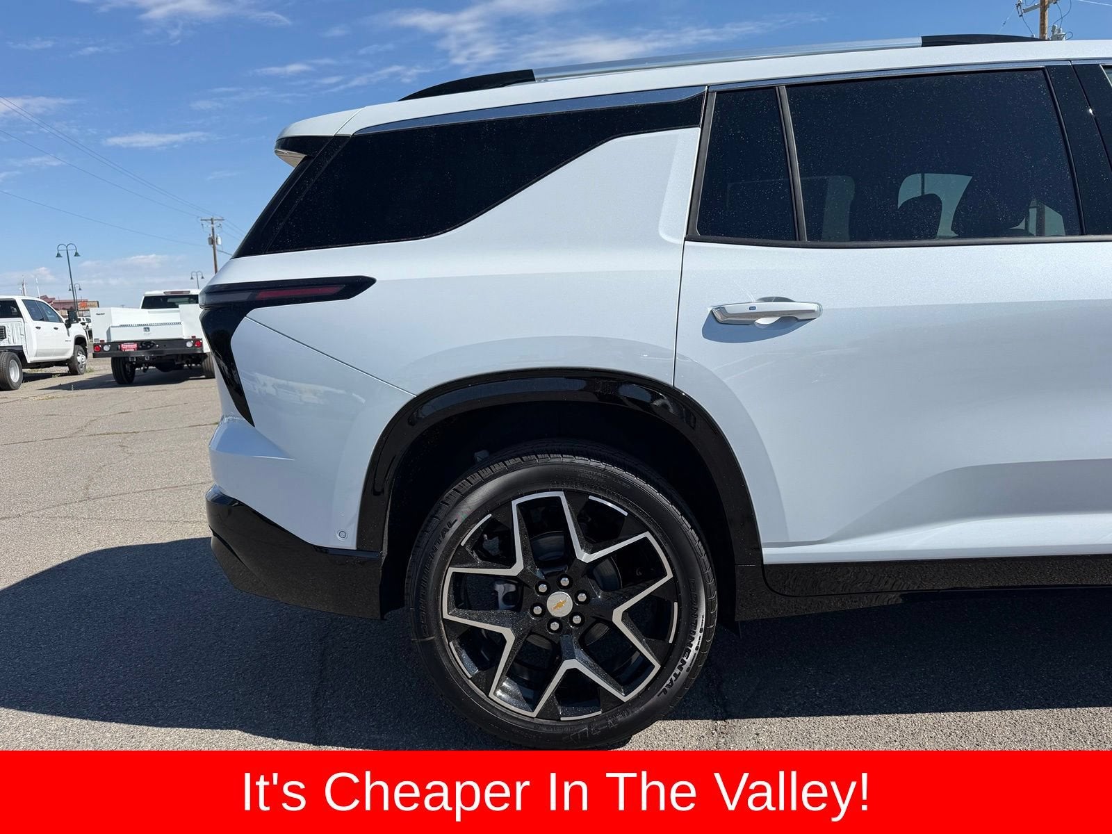 2026 Chevrolet Traverse High Country